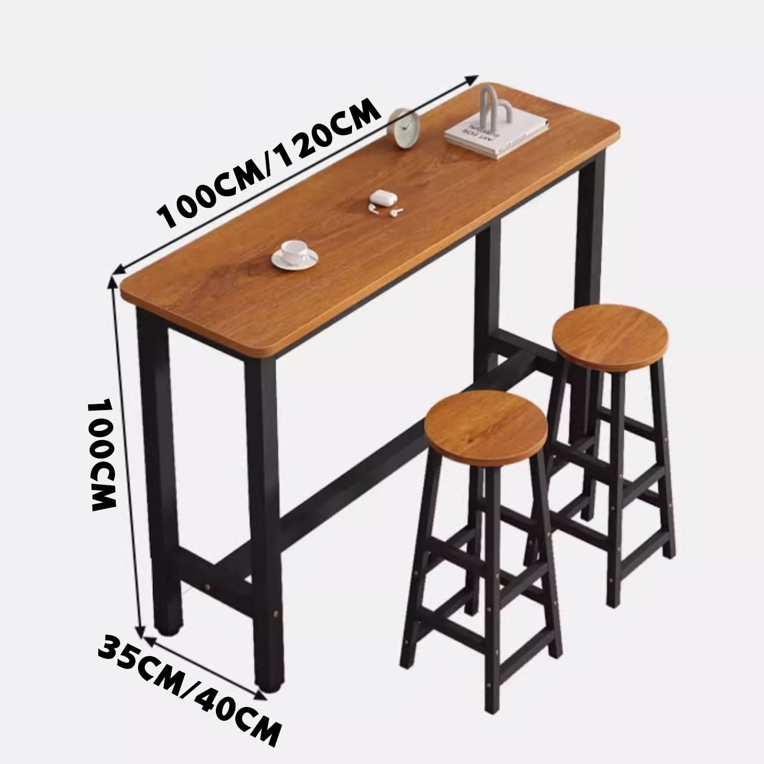 Asquar カフェテーブル ハイ テーブル 高さ 100cm 以上 Amazon ASQUAR